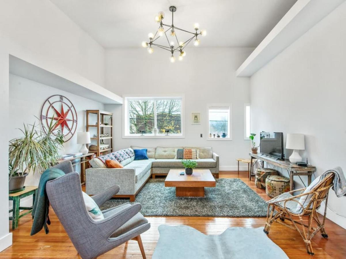 Modern Stylish 2 Bedroom In Historic St. Johns 포틀랜드 외부 사진